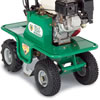 Billy Goat SC121H balanced 4 point footprint